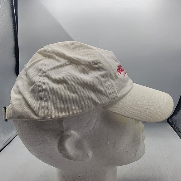 Arrowhead Mountain Spring Water Adults White Cap Hat Adjustable Causal Outdoors - Picture 4 of 9